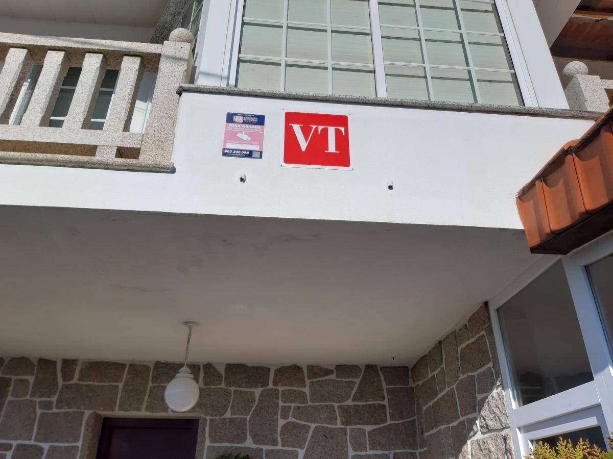 Apartamentos Barrosa Portonovo Exterior foto